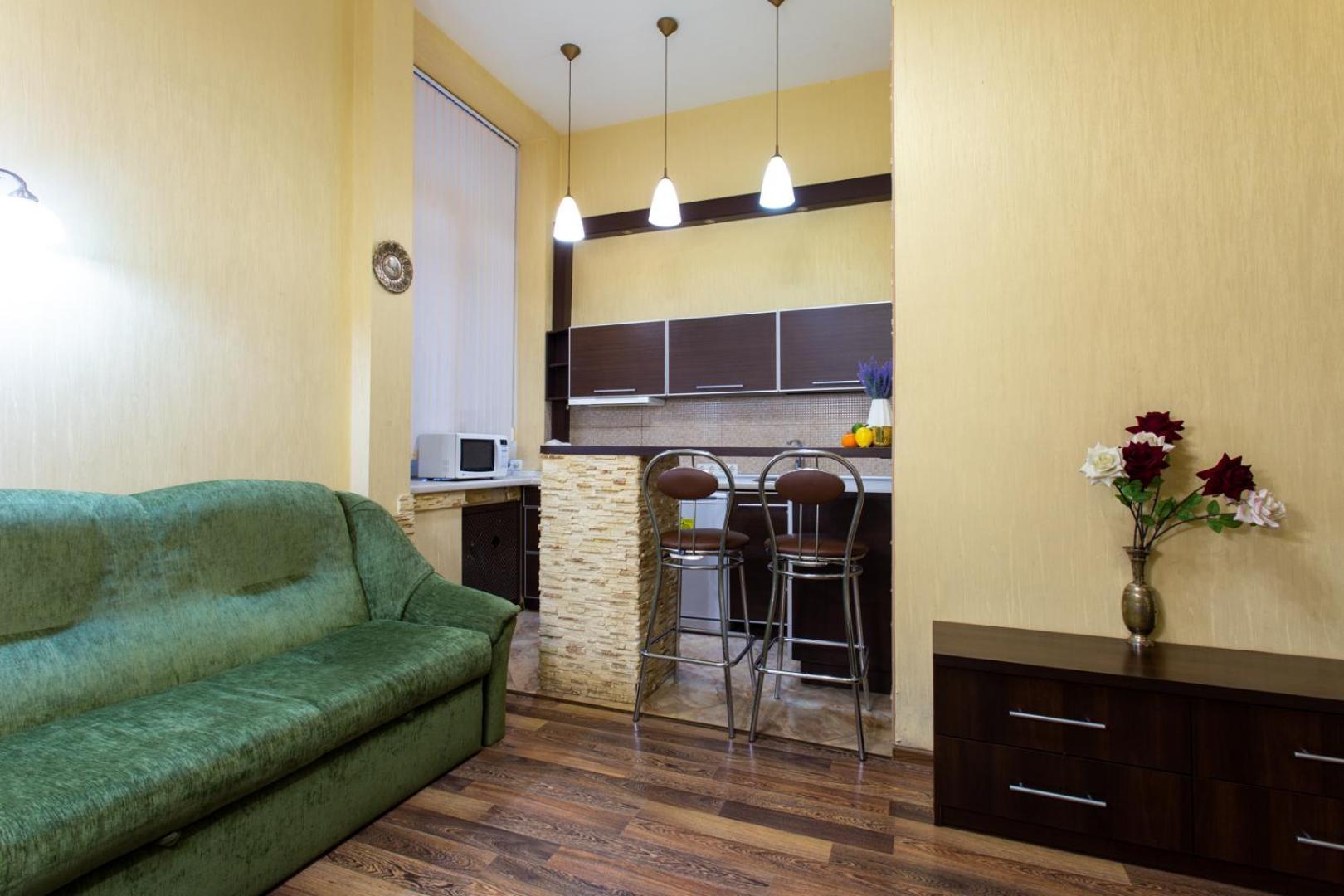 Royal Apartment On Pushkinskaya 카리프 외부 사진
